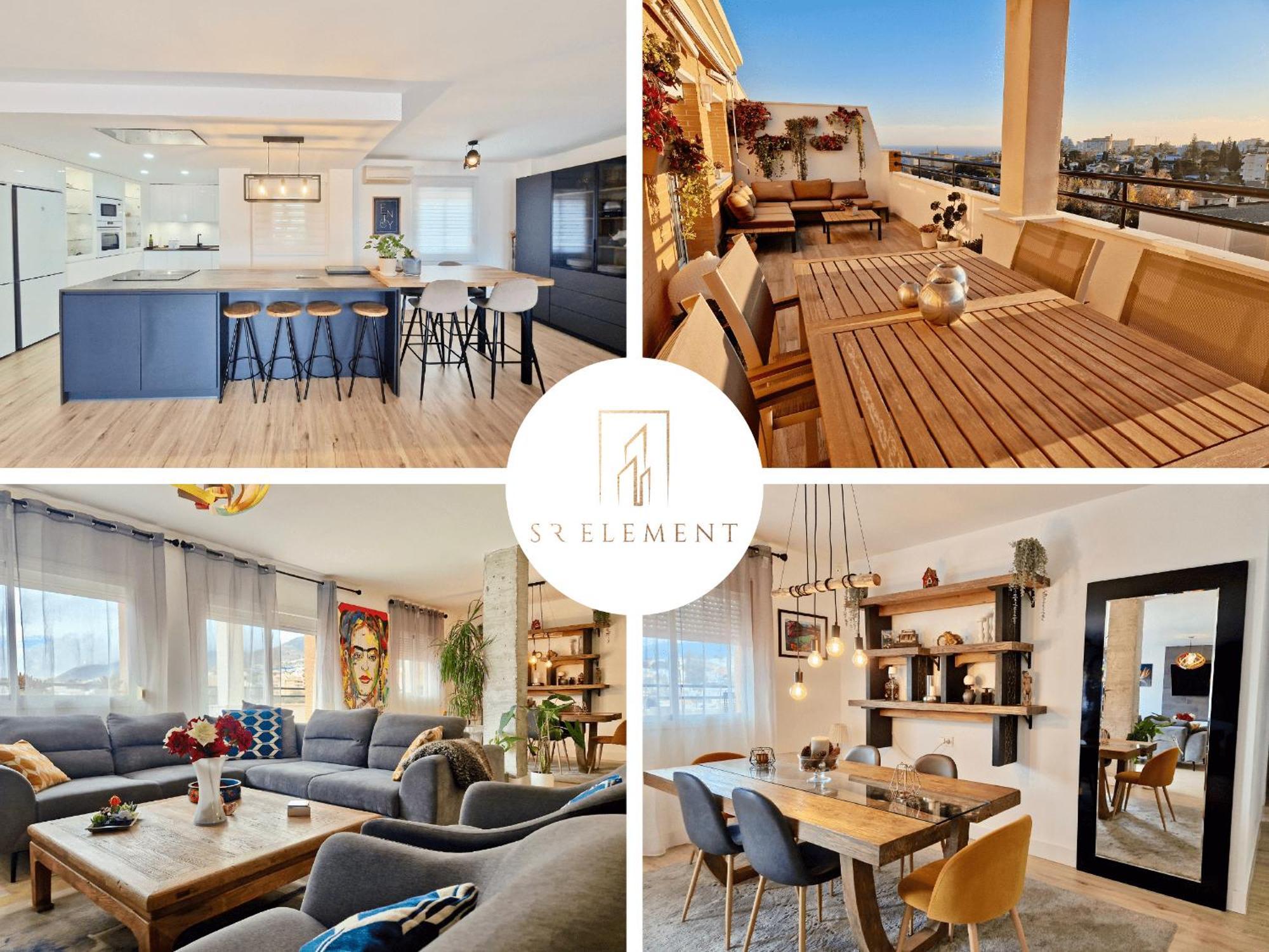Sr Luxury Penthouse Torremolinos Daire Dış mekan fotoğraf