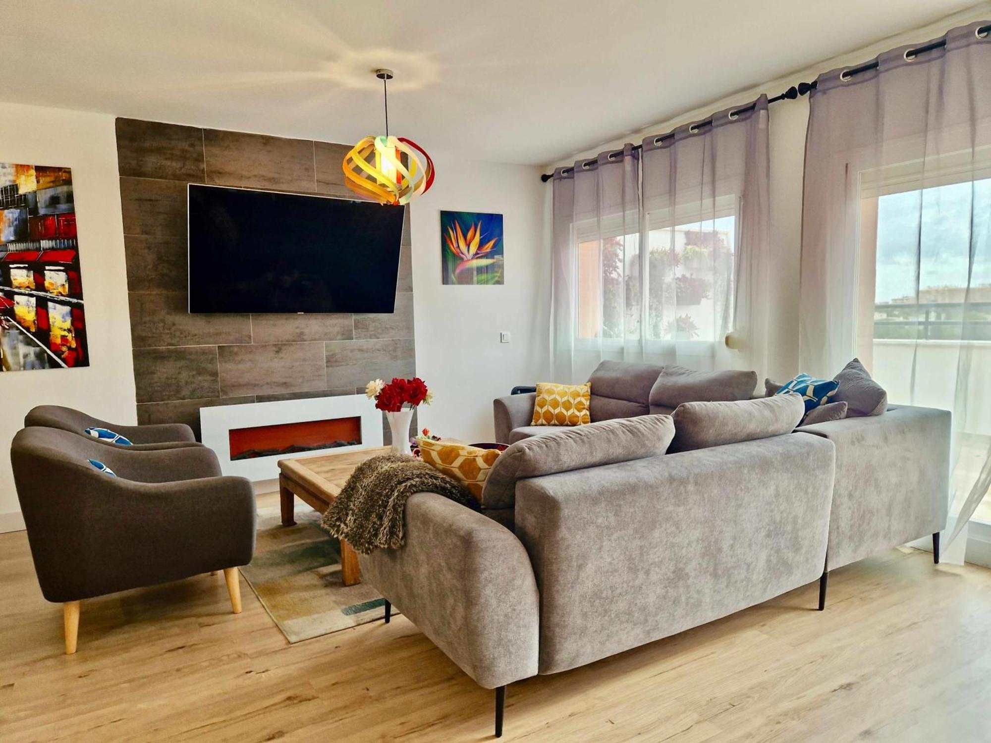 Sr Luxury Penthouse Torremolinos Daire Dış mekan fotoğraf